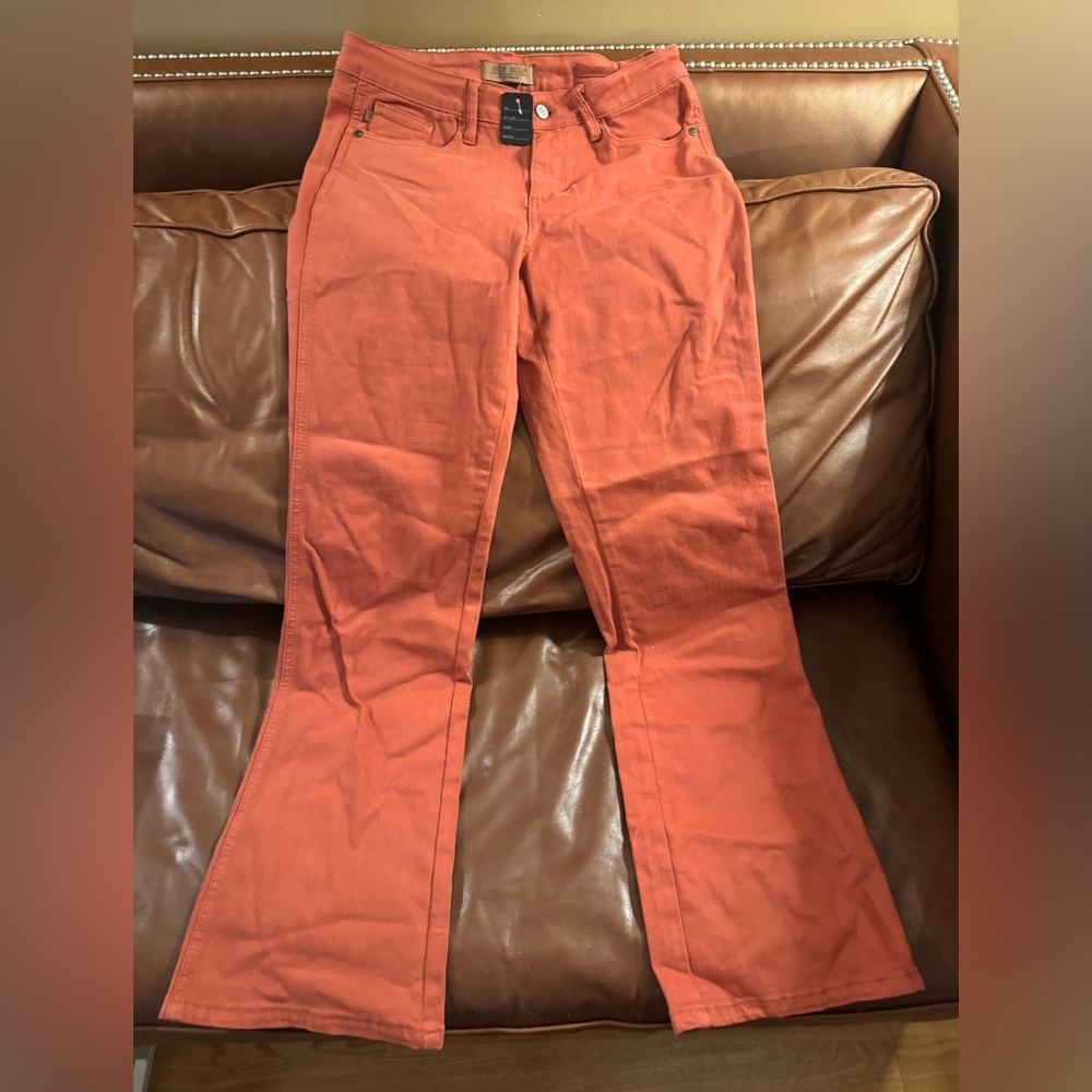 Judy Blue Terracotta Bootcut Jeans